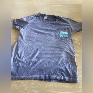 PINK Victoria's Secret “Nova” Acid Wash Tee